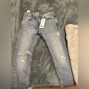 New, never worn Levis jeans. Size 31 x 30. Bought and didn’t fit